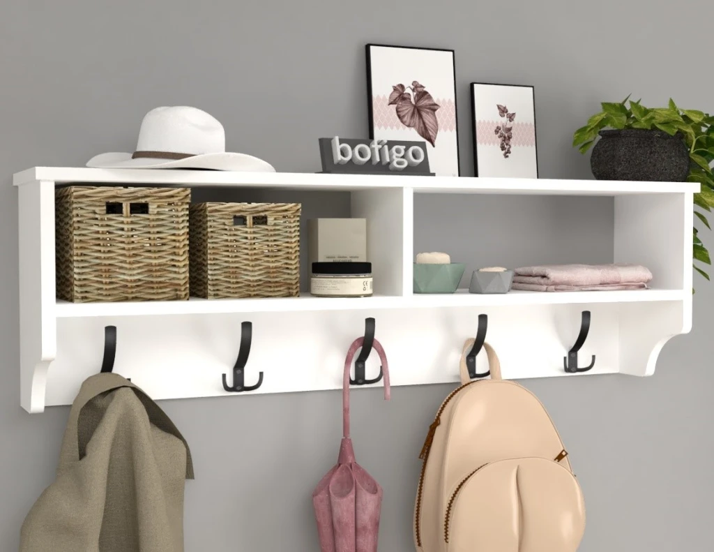 Cuier bofigo 21-11-01 white 2