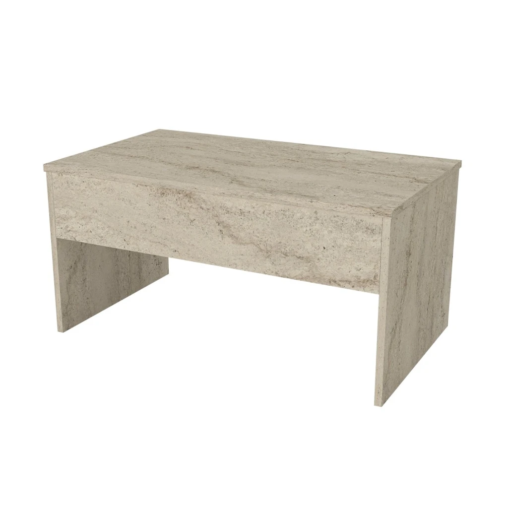 Журнальный столик hanah home akilli travertine 4