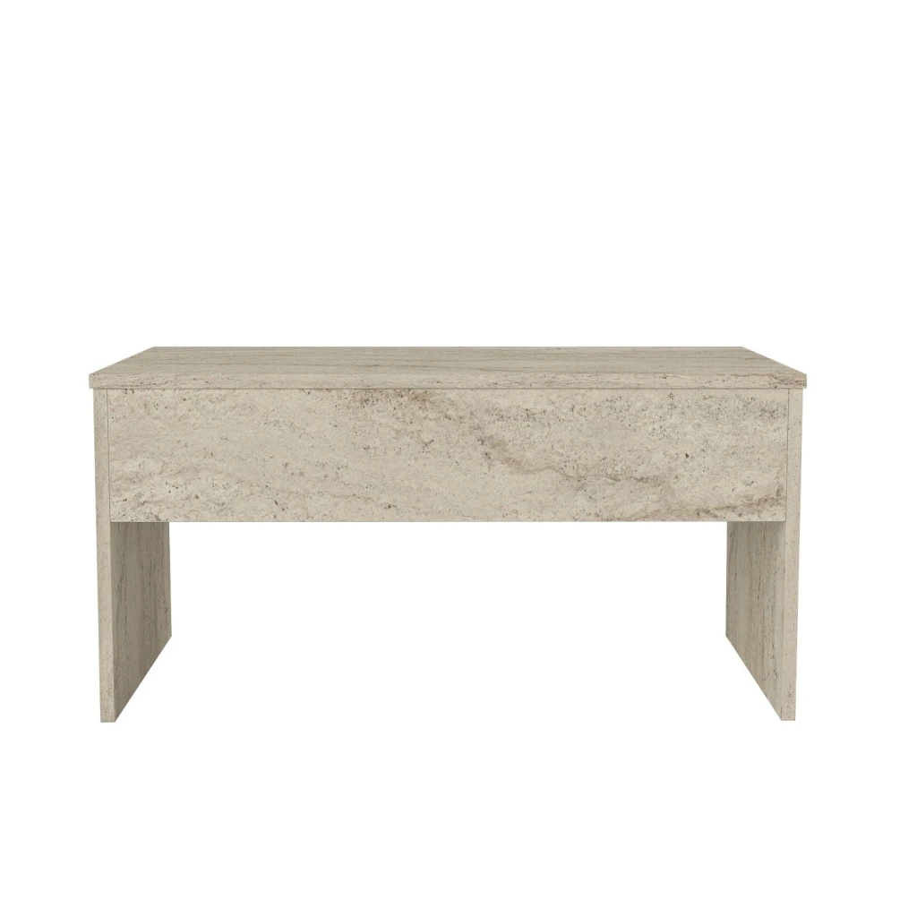 Журнальный столик hanah home akilli travertine 6