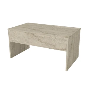 Журнальный столик hanah home akilli travertine Thumbnail 4