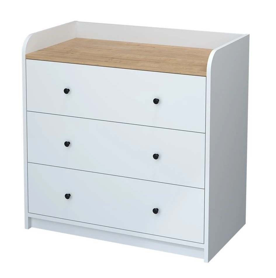 Comodă bofigo 12-50-41 sapphire oak/white 4