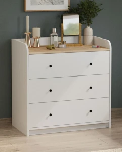 Comodă bofigo 12-50-41 sapphire oak/white