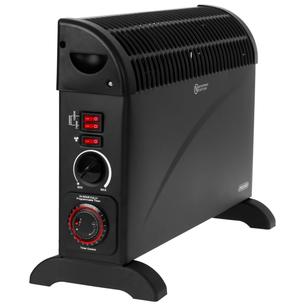 Convector electric mesko ms-7741 black 2