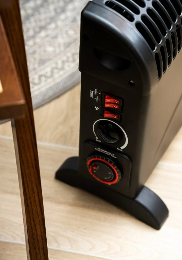Convector electric mesko ms-7741 black 7