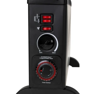 Convector electric mesko ms-7741 black Thumbnail 4