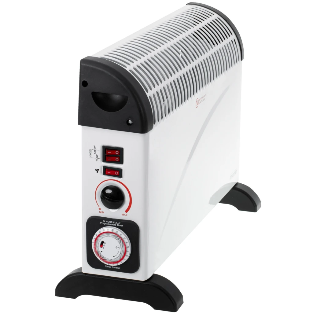 Convector electric mesko ms-7741 white 2