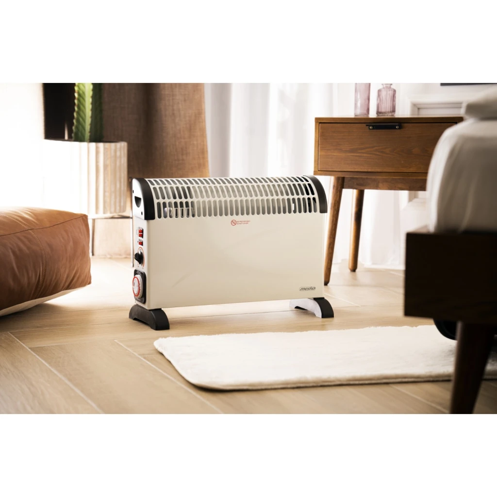Convector electric mesko ms-7741 white 8