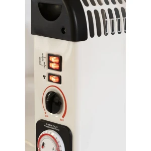 Convector electric mesko ms-7741 white Thumbnail 7