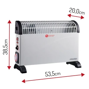 Convector electric mesko ms-7741 white Thumbnail 5