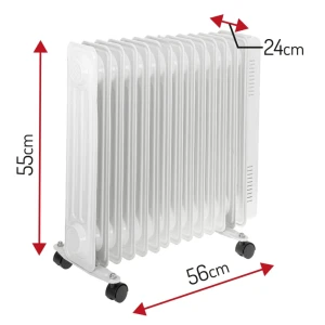 Calorifer electric cu ulei adler ad-7818 Thumbnail 5
