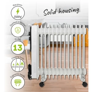 Calorifer electric cu ulei adler ad-7818 Thumbnail 4