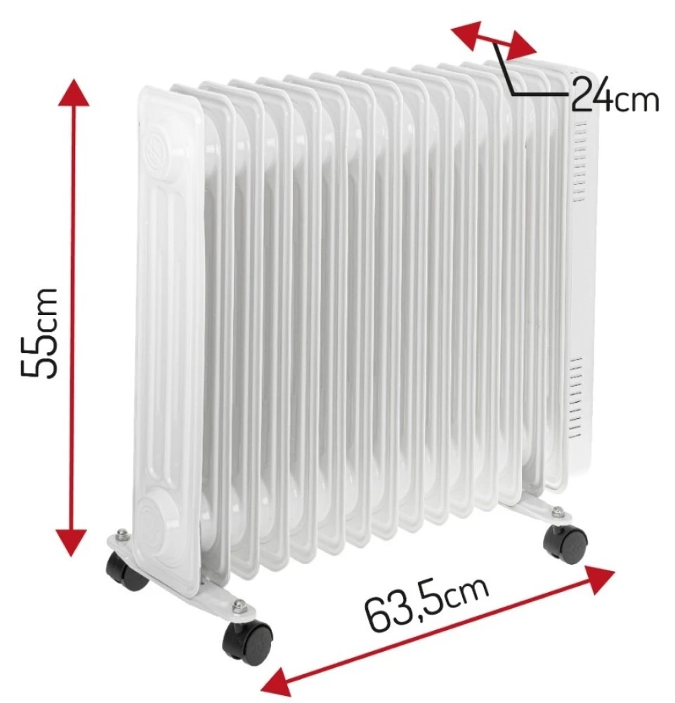 Calorifer electric cu ulei adler ad-7819 7