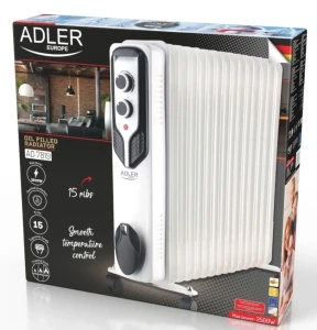 Calorifer electric cu ulei adler ad-7819 Thumbnail 9