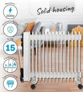 Calorifer electric cu ulei adler ad-7819 Thumbnail 8