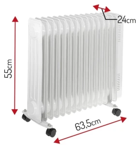 Calorifer electric cu ulei adler ad-7819 Thumbnail 7