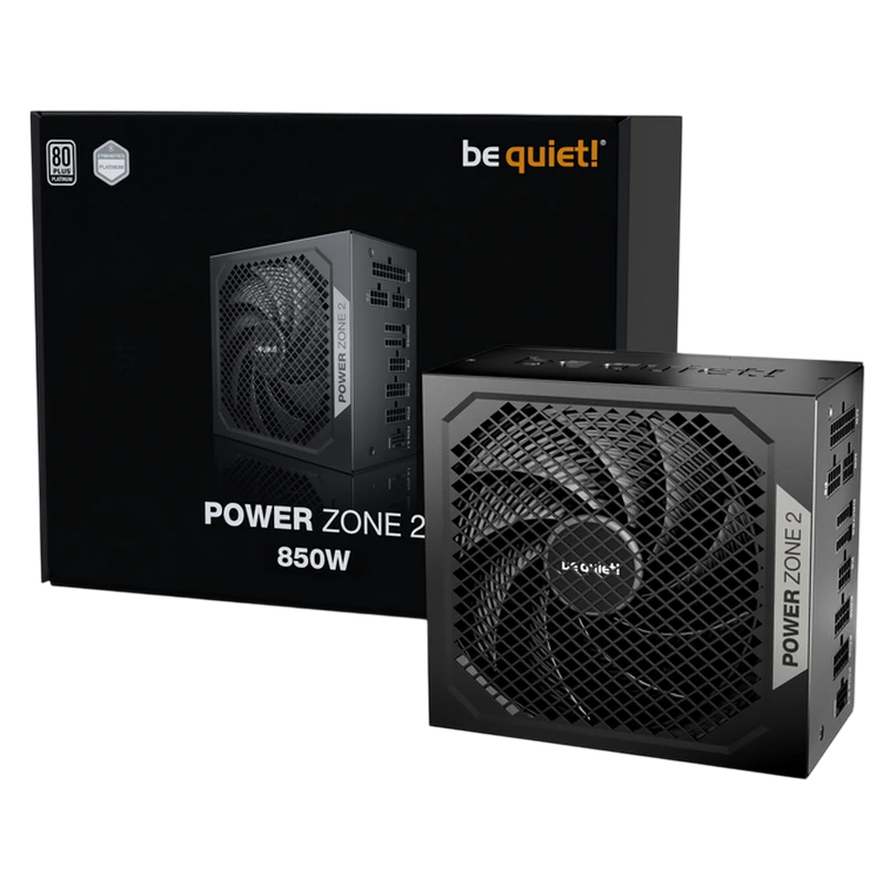 Блок питания для компьютеров be quiet! power zone 2, 850вт, atx, полностью модульный 5