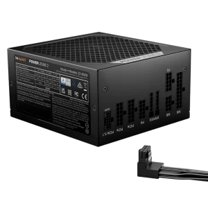 Блок питания для компьютеров be quiet! power zone 2, 850вт, atx, полностью модульный Thumbnail 4