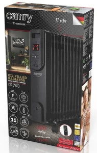 Calorifer electric cu ulei camry cr-7813 Thumbnail 8