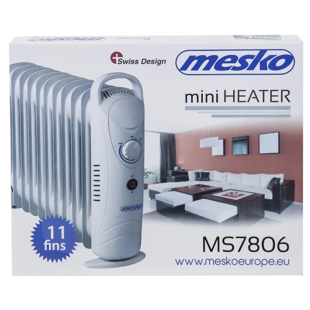 Calorifer electric cu ulei mesko ms-7806 3