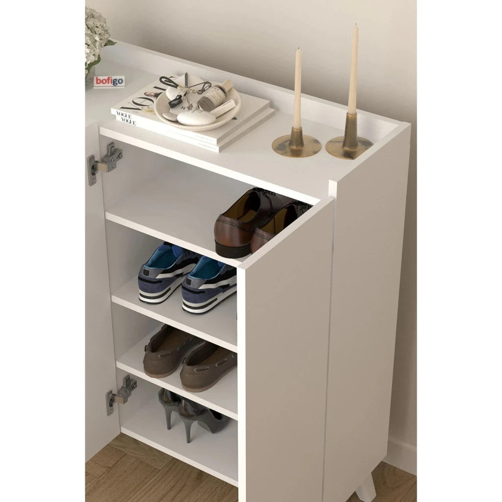 Rafturi pentru pantofi bofigo 12-30-01 white 4