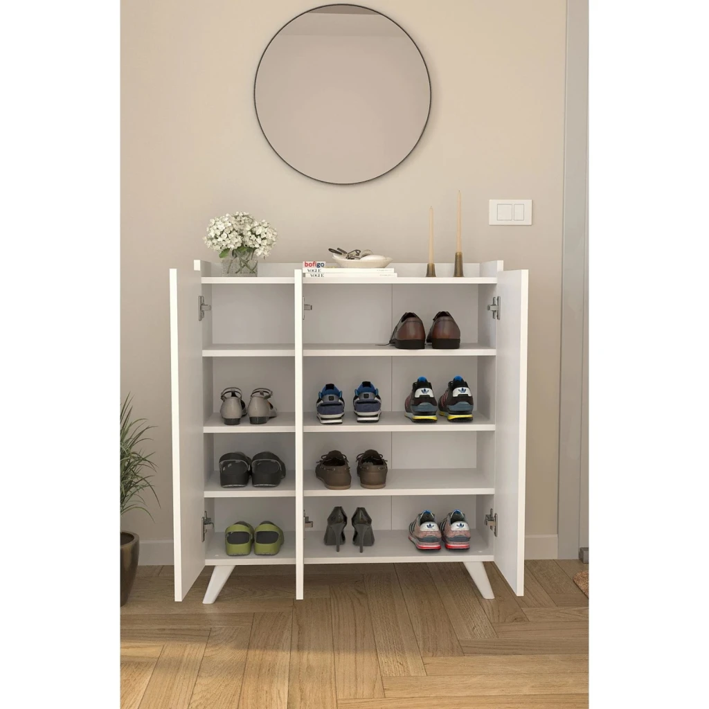 Rafturi pentru pantofi bofigo 12-30-01 white 3