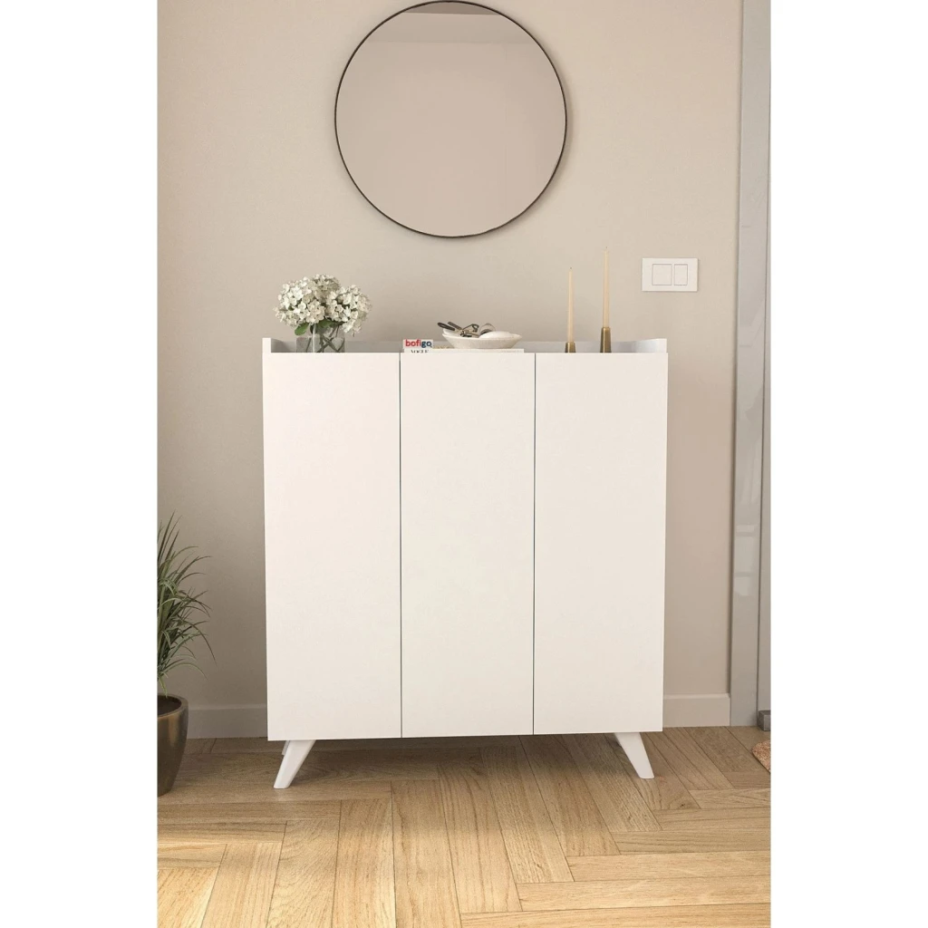 Rafturi pentru pantofi bofigo 12-30-01 white 2