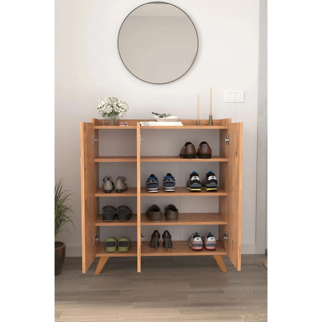 Rafturi pentru pantofi bofigo 12-30-02 pine 4