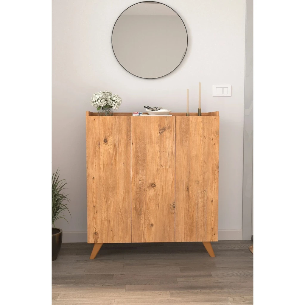 Rafturi pentru pantofi bofigo 12-30-02 pine 3