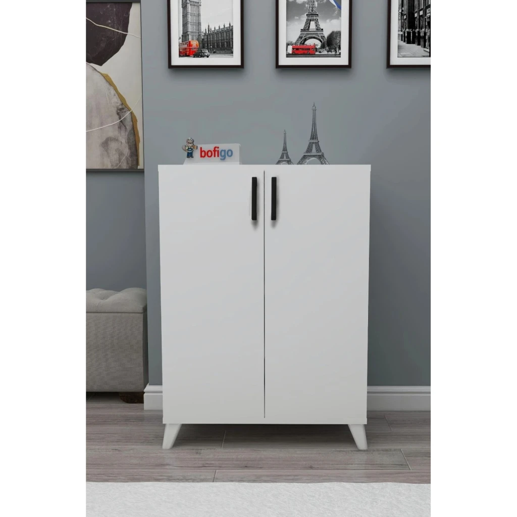 Rafturi pentru pantofi bofigo 12-40-01 white 2