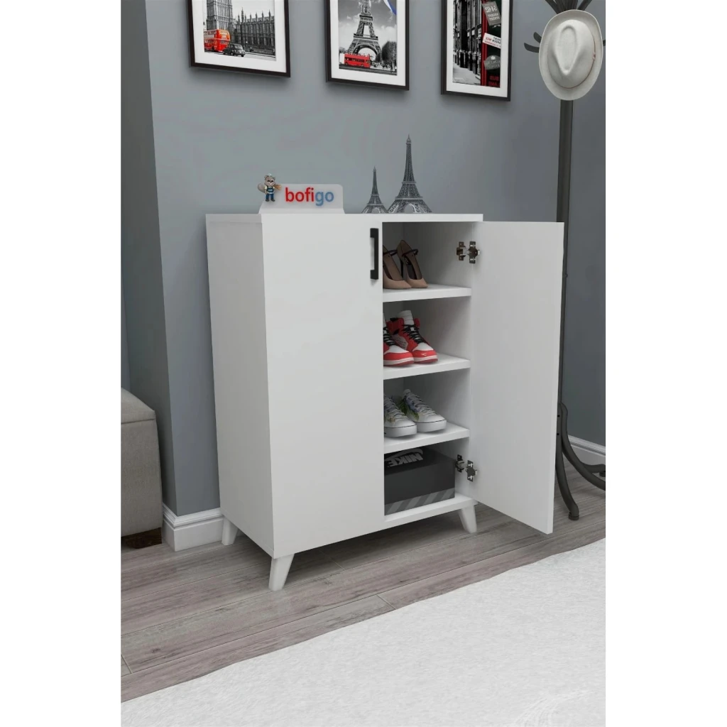 Rafturi pentru pantofi bofigo 12-40-01 white 3