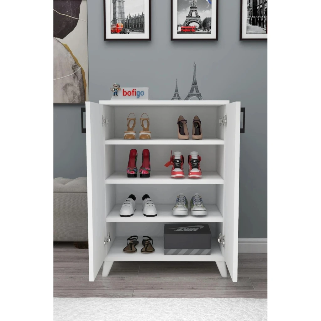 Rafturi pentru pantofi bofigo 12-40-01 white 4