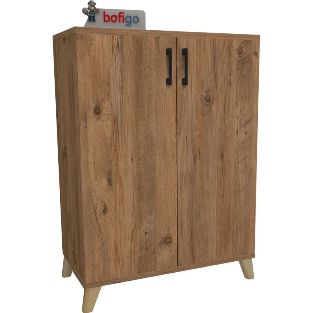 Rafturi pentru pantofi bofigo 12-40-02 pine 5