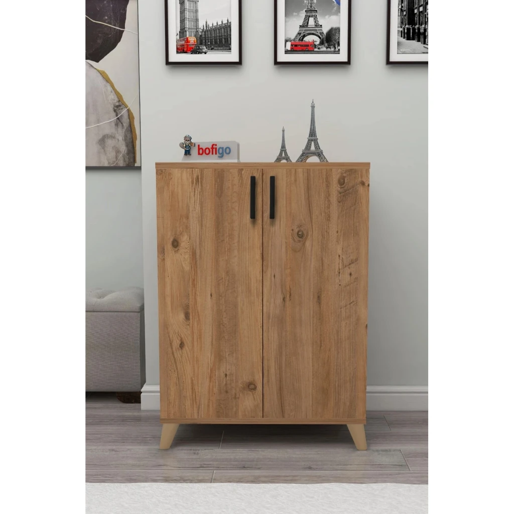 Rafturi pentru pantofi bofigo 12-40-02 pine 2