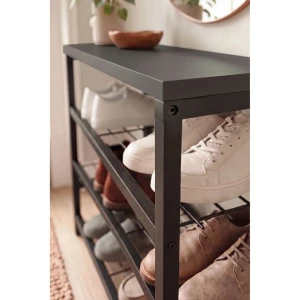 Rafturi pentru pantofi bofigo 18-08-08 anthracite Thumbnail 4
