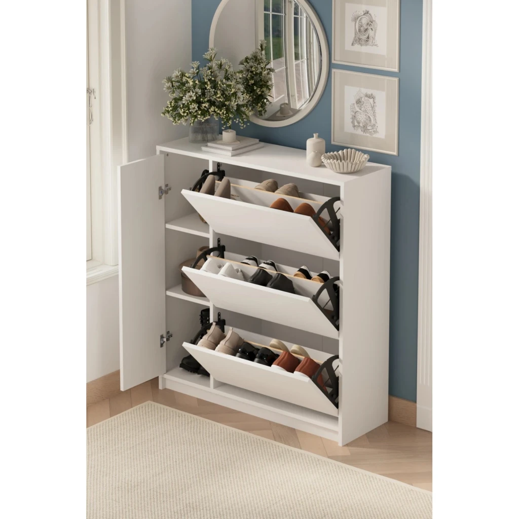 Rafturi pentru pantofi bofigo 18-12-01 white 4