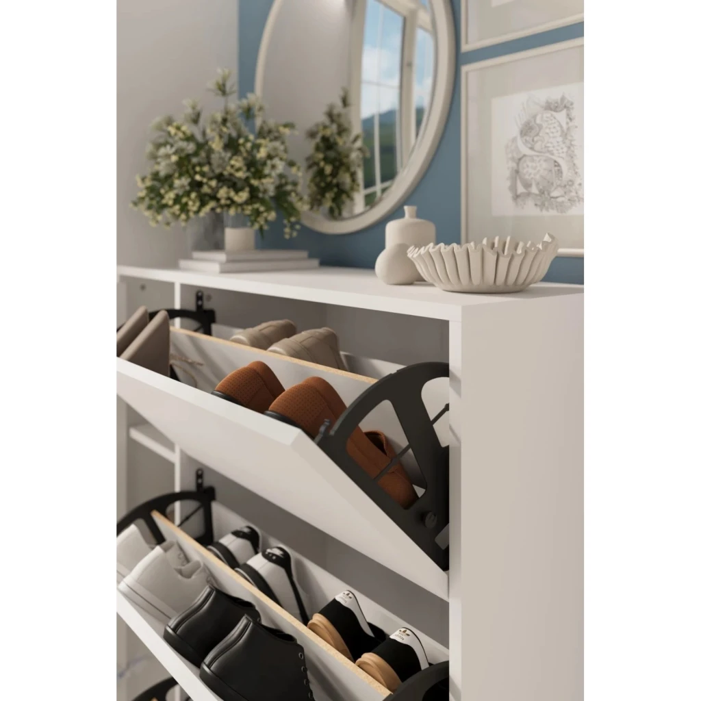 Rafturi pentru pantofi bofigo 18-12-01 white 5