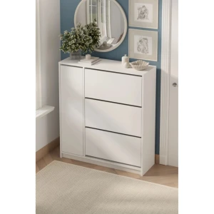 Rafturi pentru pantofi bofigo 18-12-01 white