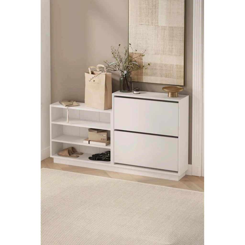 Rafturi pentru pantofi bofigo 18-13-01 white 2
