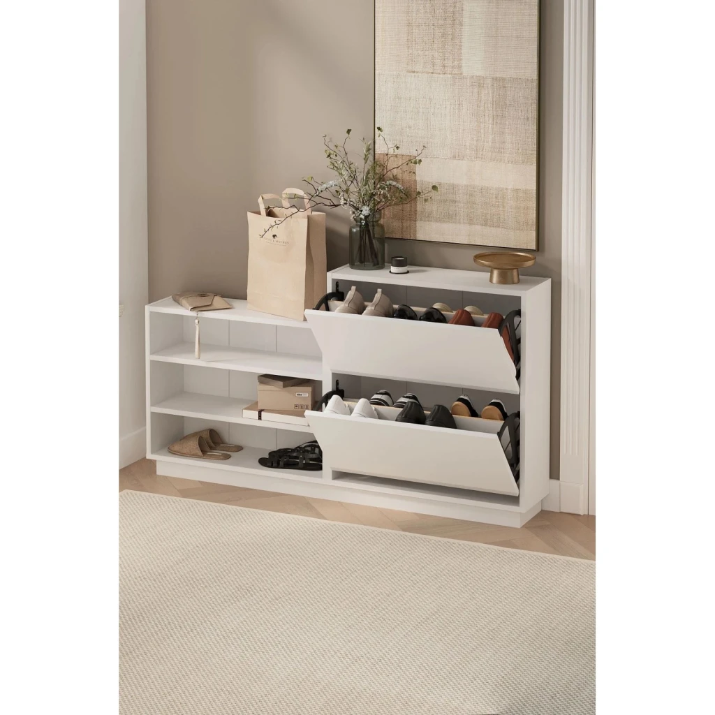 Rafturi pentru pantofi bofigo 18-13-01 white 3
