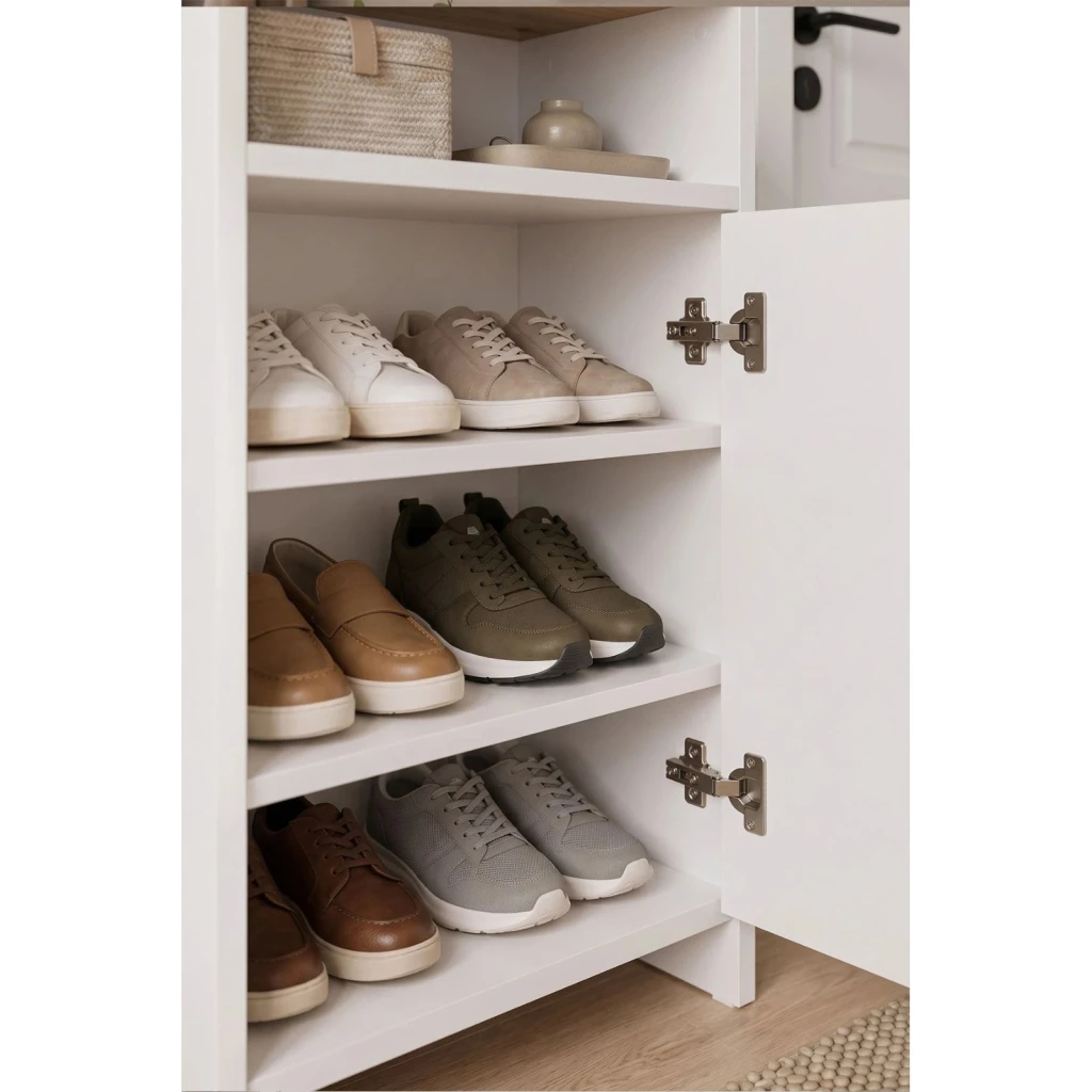 Rafturi pentru pantofi bofigo 18-18-41 sapphire oak/white 4