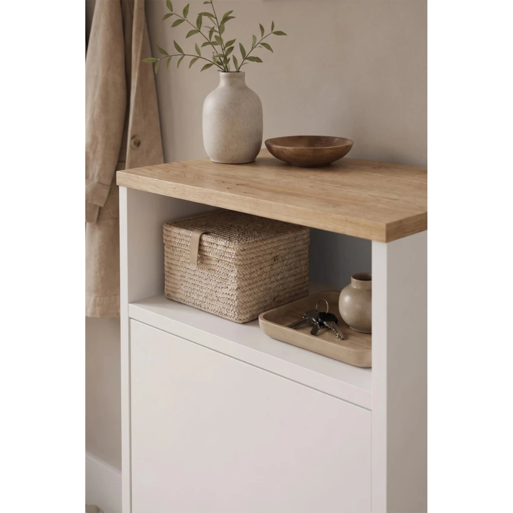 Rafturi pentru pantofi bofigo 18-18-41 sapphire oak/white 7