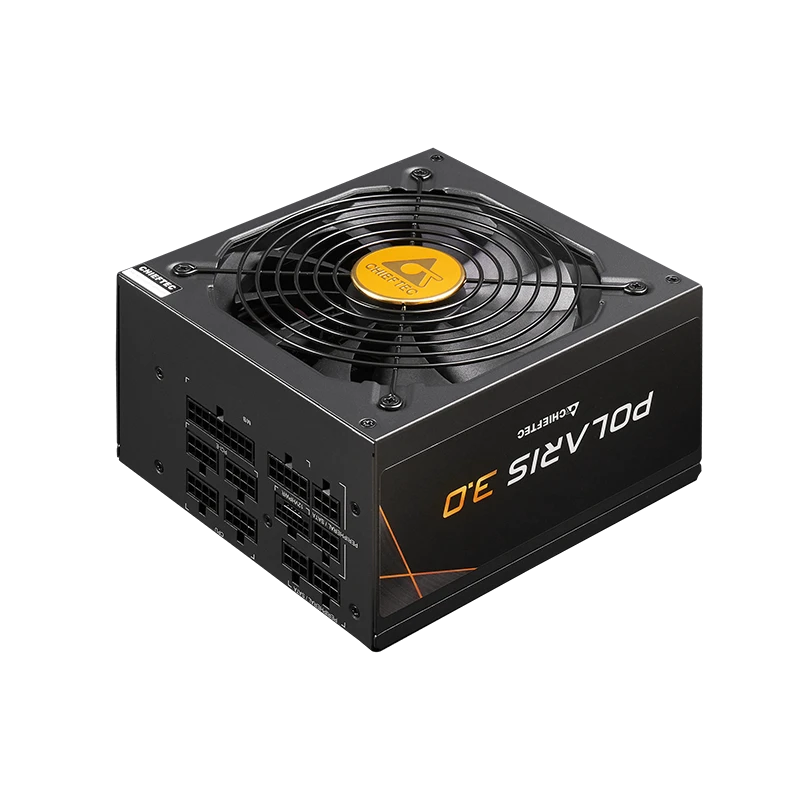 Блок питания для компьютеров chieftec pps-850fc-a3, 850 вт, atx, полностью модульный 7