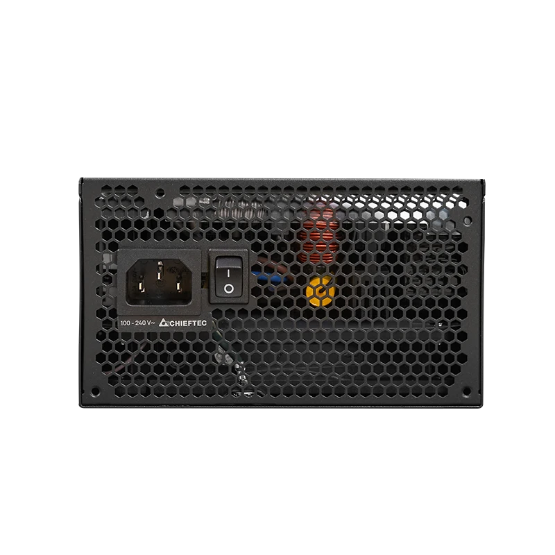 Блок питания для компьютеров chieftec pps-850fc-a3, 850 вт, atx, полностью модульный 2
