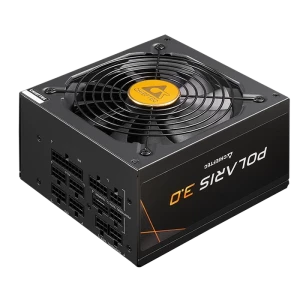 Блок питания для компьютеров Chieftec PPS-850FC-A3, 850 Вт, ATX, Полностью модульный