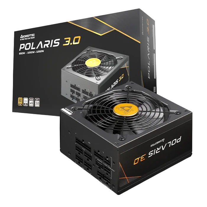 Sursă alimentare pc chieftec pps-1050fc-a3, 1050 w, atx, complet modular 5