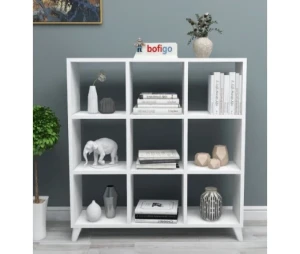 Стеллаж bofigo 15-08-01 white