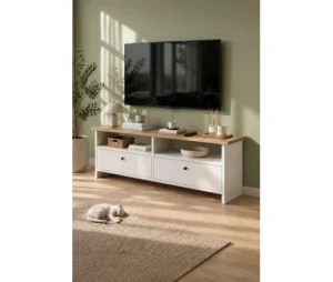 Masă tv bofigo 11-20-41 sapphire oak/white