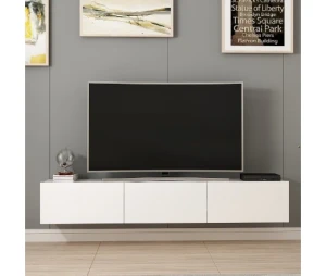 Masă tv hanah home rigel white