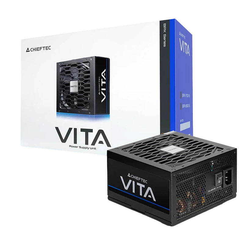 Блок питания для компьютеров chieftec bpx-850-s, 850вт, atx 6