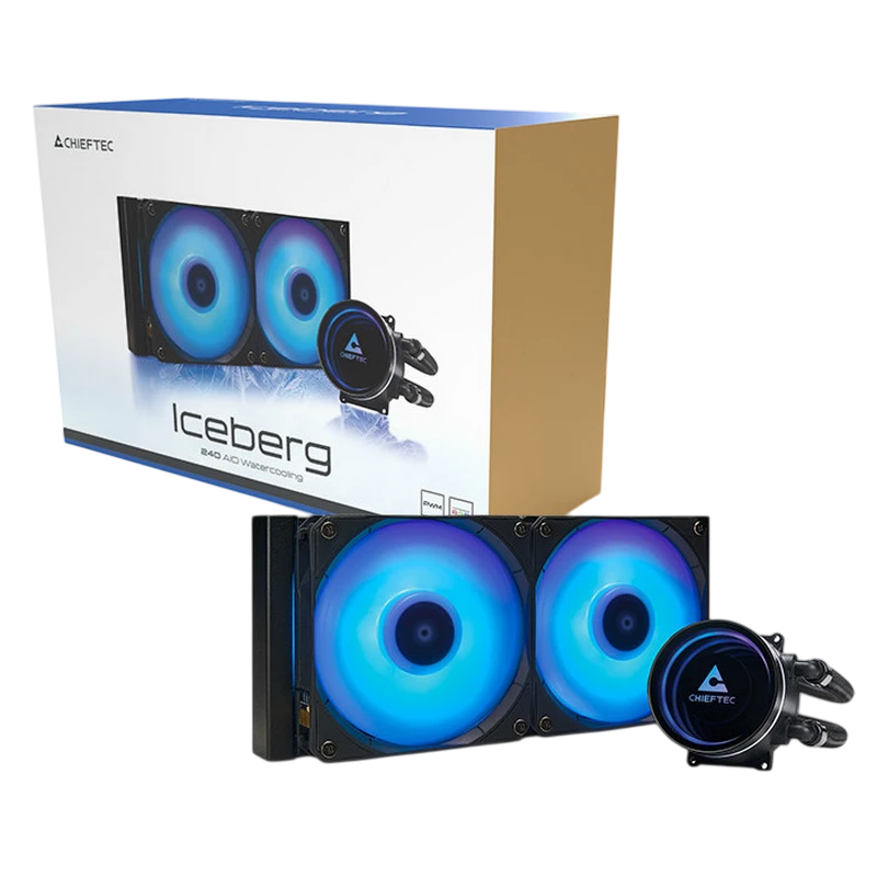 Кулер для процессора chieftec iceberg 240 3